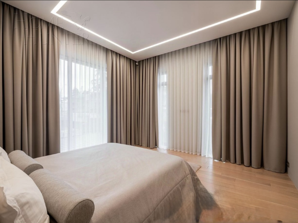 2-этажный коттедж 320 м² с отделкой