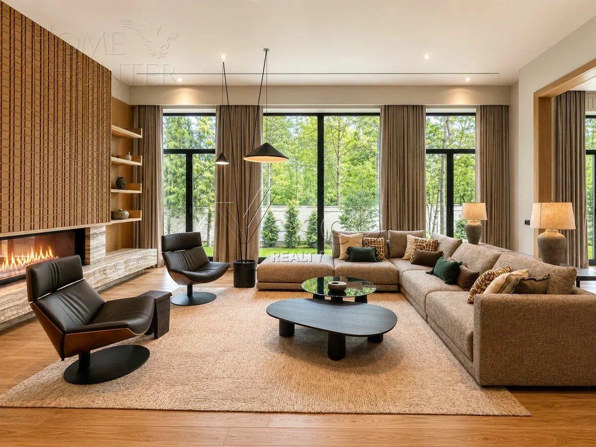 2-этажный коттедж 800 м² с отделкой