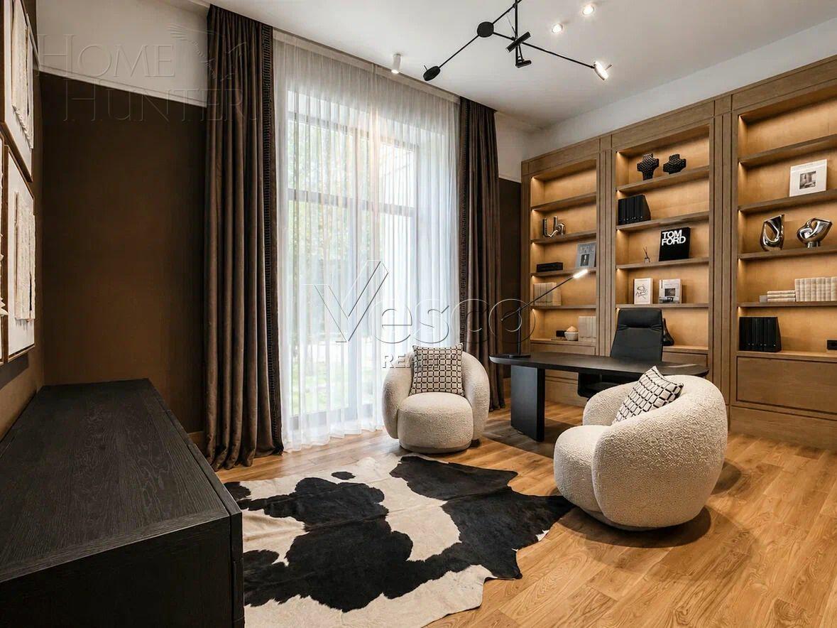 2-этажный коттедж 800 м² с отделкой