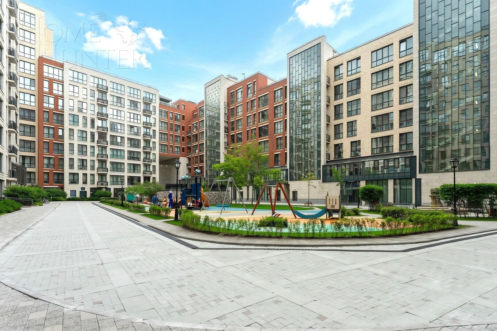 4-КОМН. КВАРТИРА С ОТДЕЛКОЙ 186 М² НА 10 ЭТАЖЕ