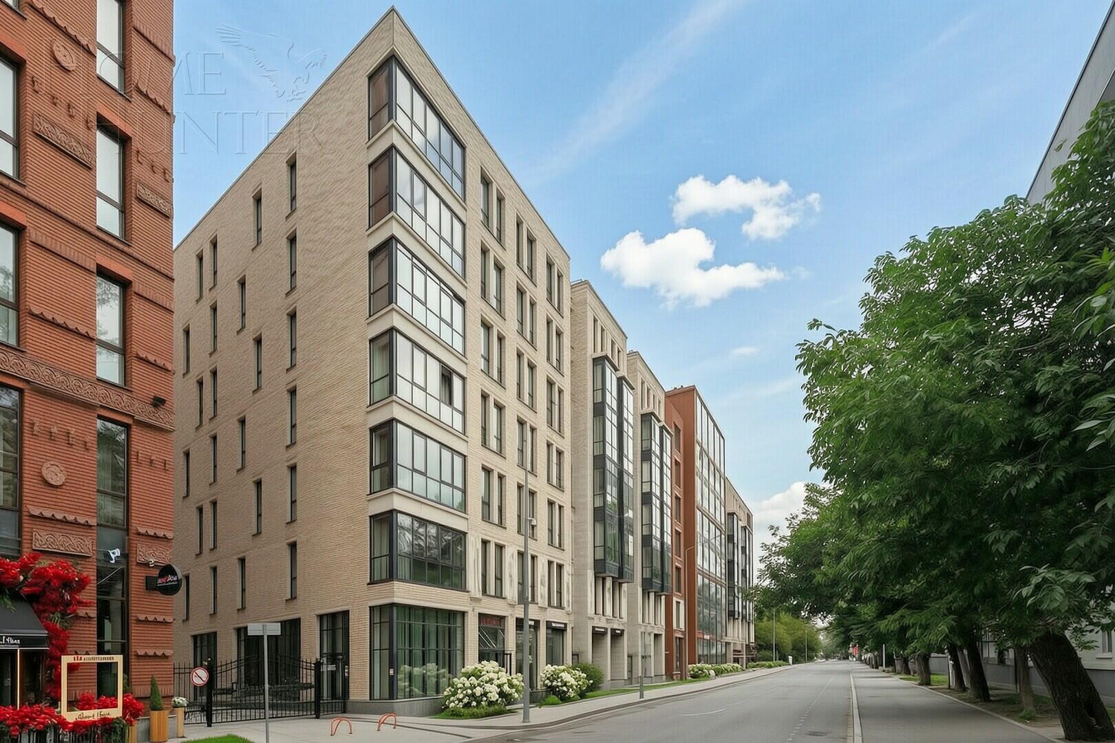 4-КОМН. КВАРТИРА С ОТДЕЛКОЙ 186 М² НА 10 ЭТАЖЕ