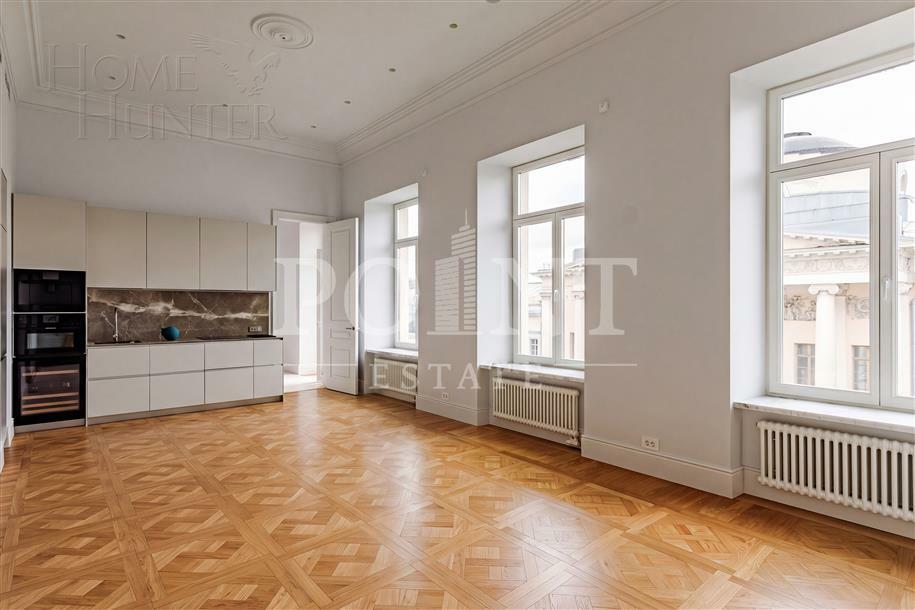 3-КОМН. КВАРТИРА С ОТДЕЛКОЙ 106.8 М² НА 3 ЭТАЖЕ