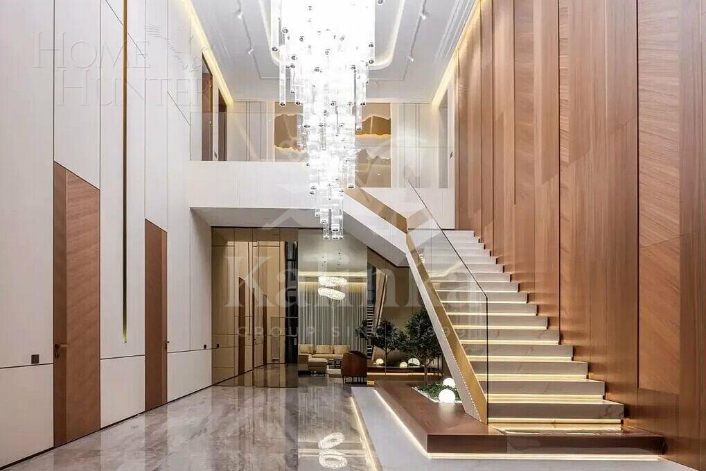 2-этажный коттедж 1 000 м² без отделки
