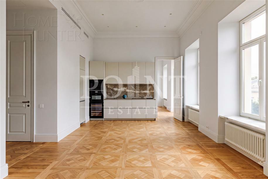 3-КОМН. КВАРТИРА С ОТДЕЛКОЙ 106.8 М² НА 3 ЭТАЖЕ