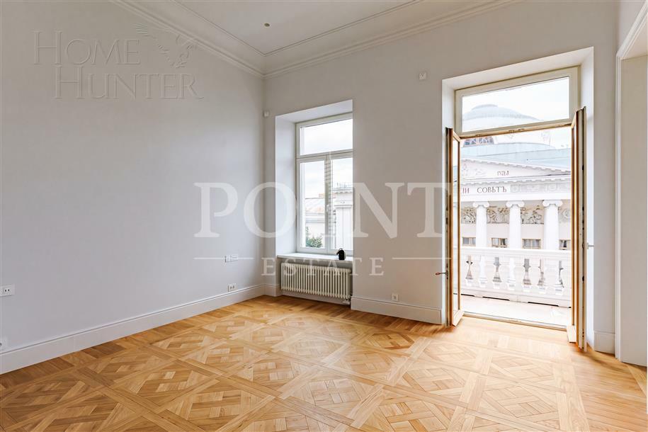 3-КОМН. КВАРТИРА С ОТДЕЛКОЙ 106.8 М² НА 3 ЭТАЖЕ