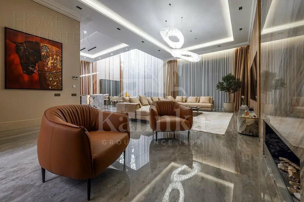 2-этажный коттедж 1 000 м² без отделки