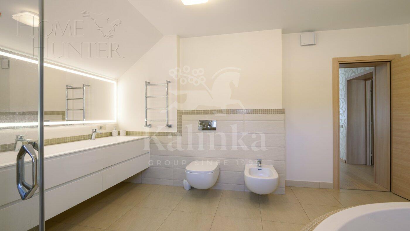 2-этажный коттедж 230 м² с отделкой