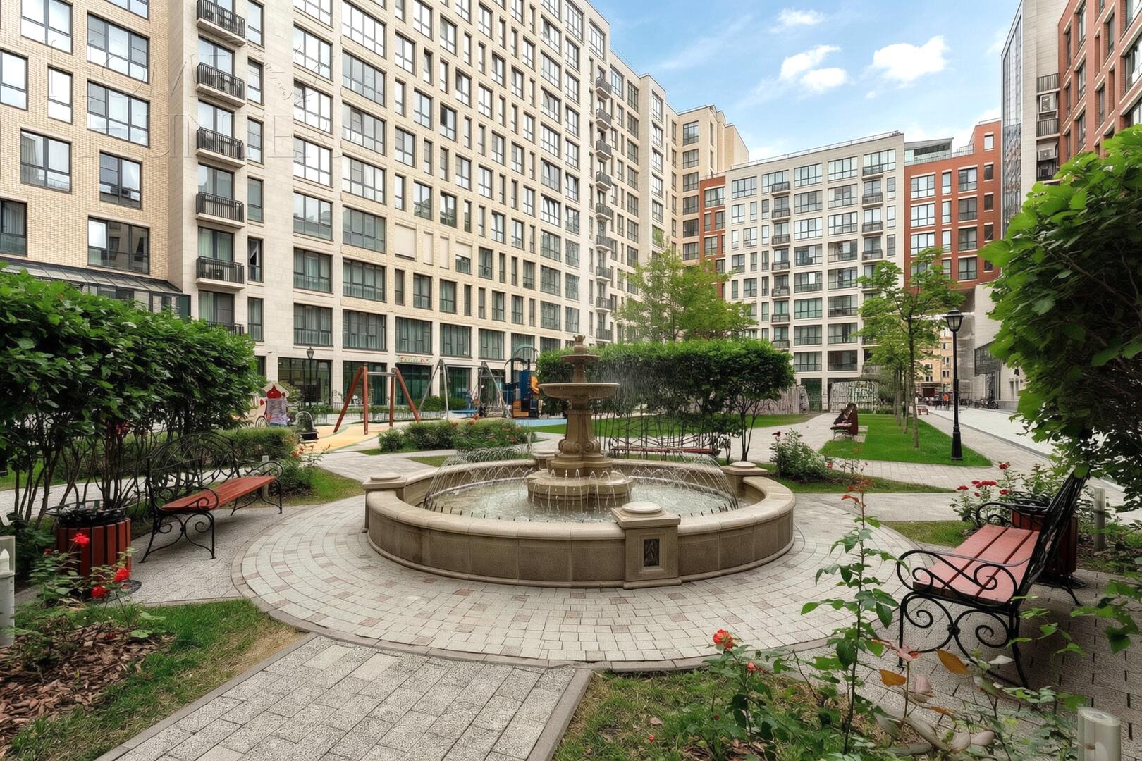 4-КОМН. КВАРТИРА С ОТДЕЛКОЙ 186 М² НА 10 ЭТАЖЕ