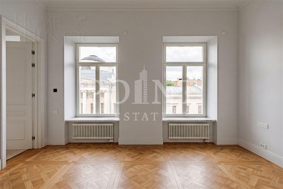3-КОМН. КВАРТИРА С ОТДЕЛКОЙ 106.8 М² НА 3 ЭТАЖЕ