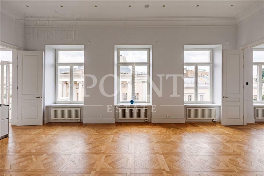 3-КОМН. КВАРТИРА С ОТДЕЛКОЙ 106.8 М² НА 3 ЭТАЖЕ