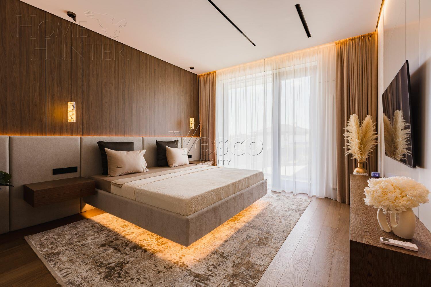 2-этажный коттедж 345 м² с отделкой