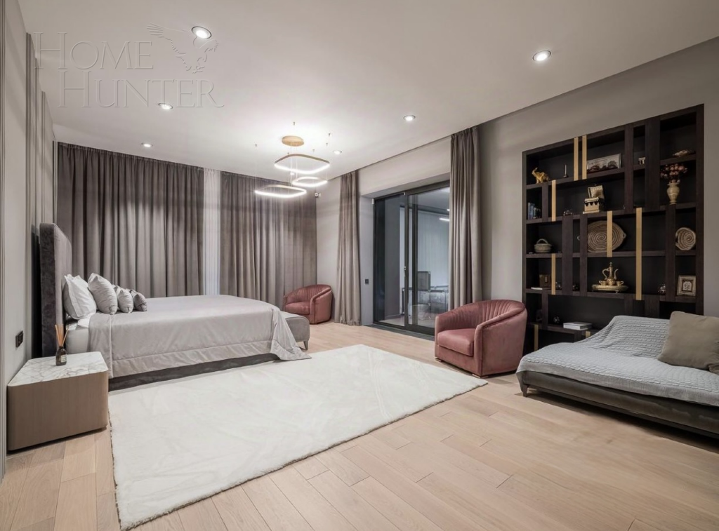 2-этажный коттедж 320 м² с отделкой