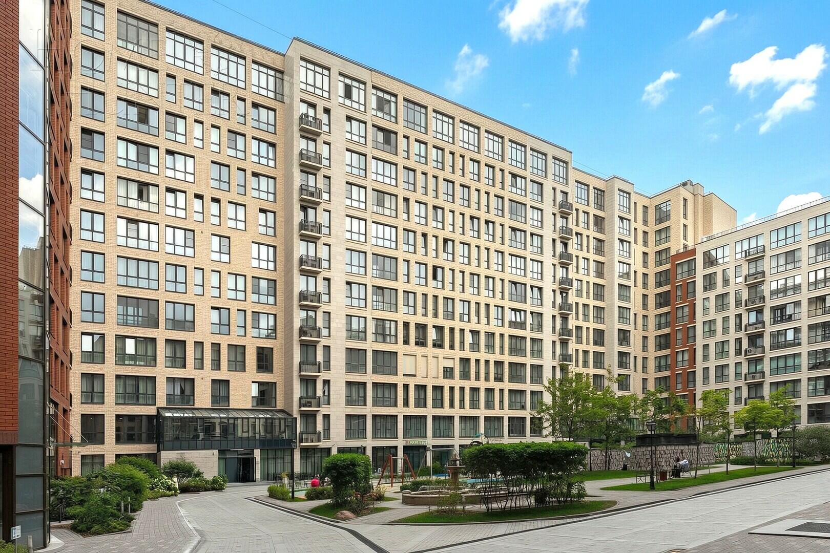 4-КОМН. КВАРТИРА С ОТДЕЛКОЙ 186 М² НА 10 ЭТАЖЕ