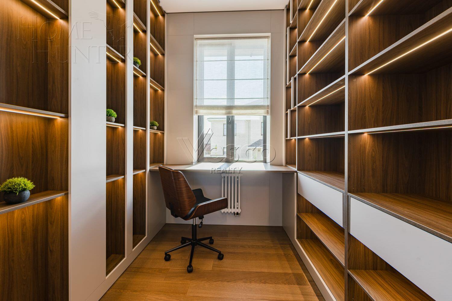 2-этажный коттедж 345 м² с отделкой