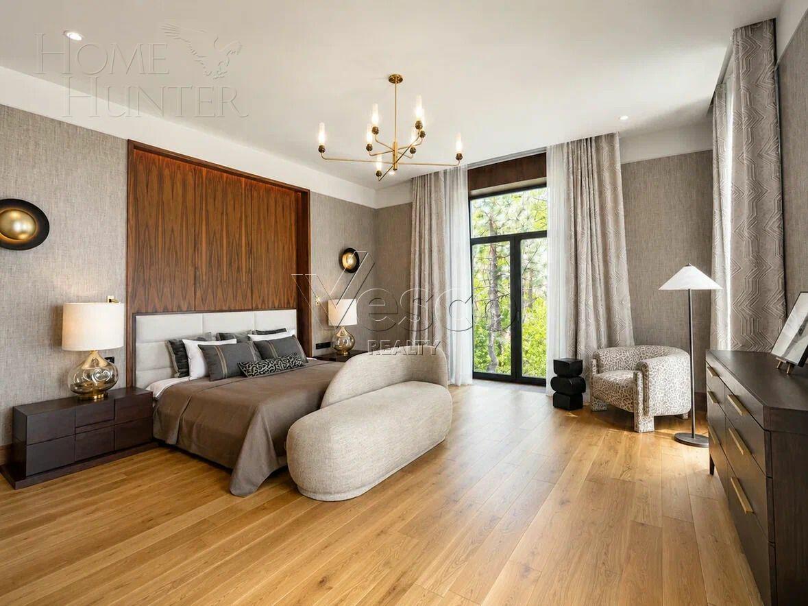 2-этажный коттедж 800 м² с отделкой
