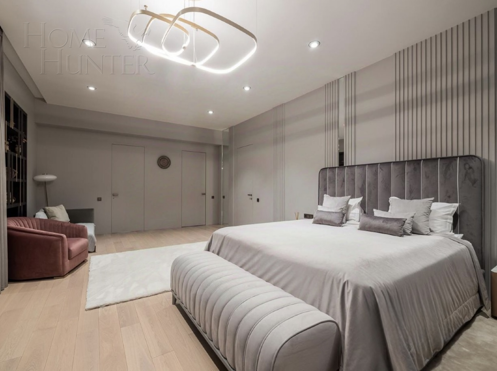 2-этажный коттедж 320 м² с отделкой