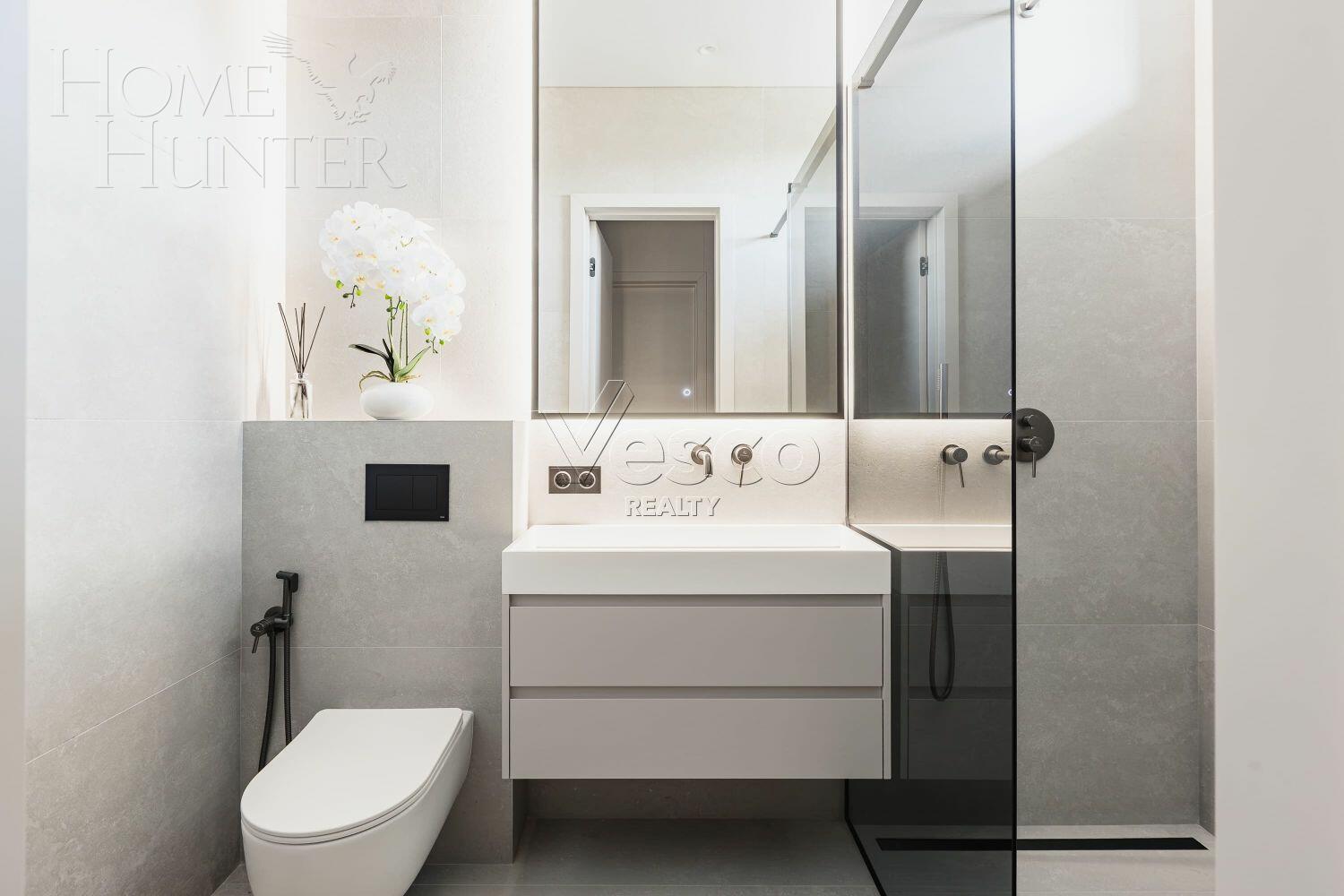 2-этажный коттедж 345 м² с отделкой