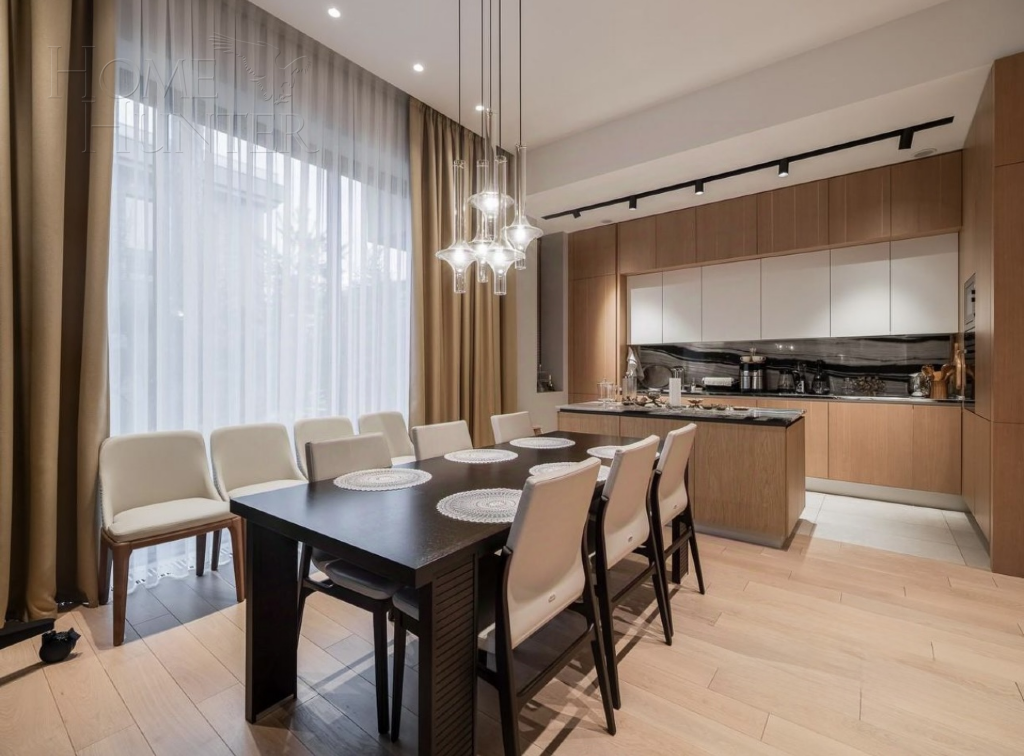 2-этажный коттедж 320 м² с отделкой