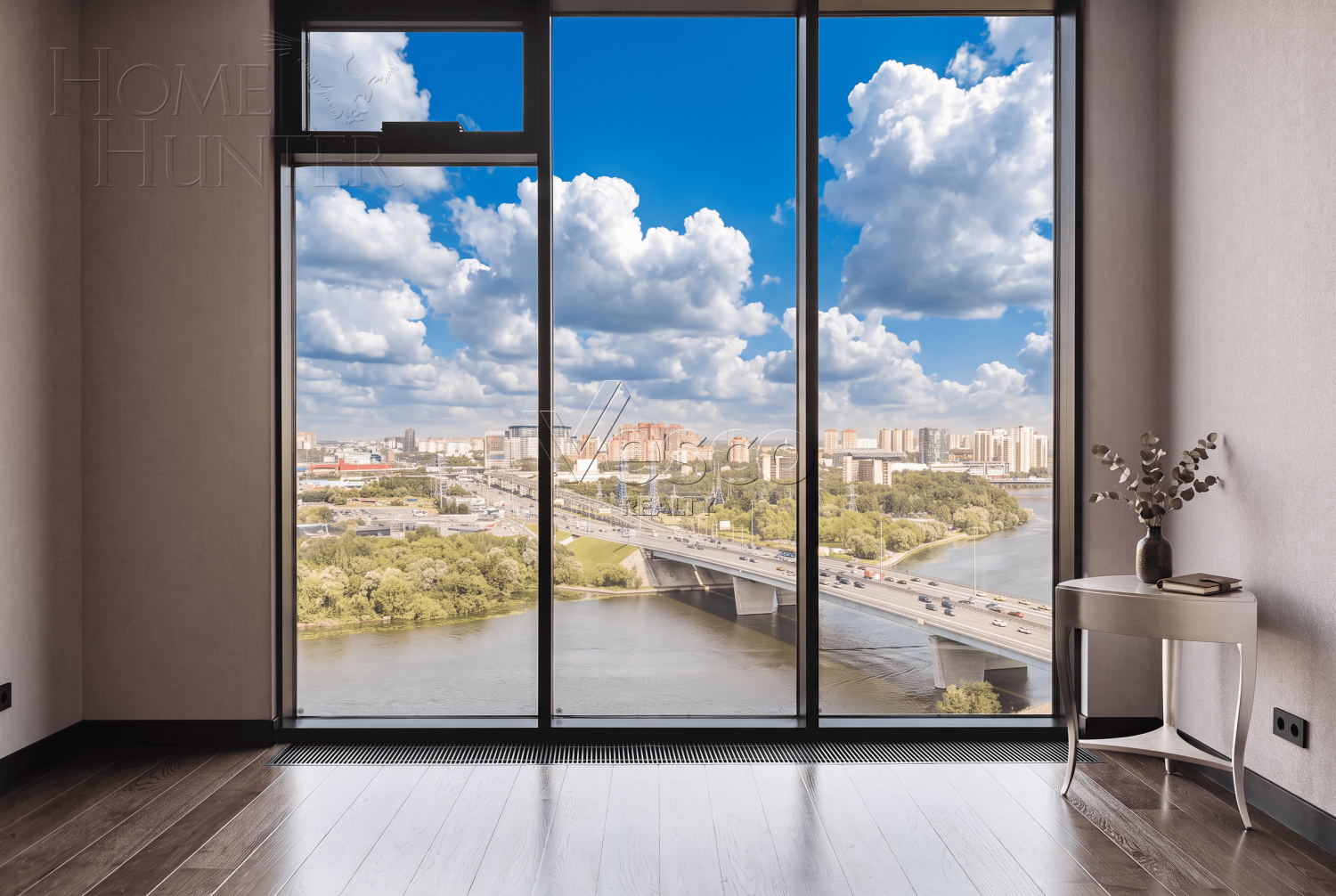4-КОМН. КВАРТИРА С ОТДЕЛКОЙ 150.6 М² НА 19 ЭТАЖЕ