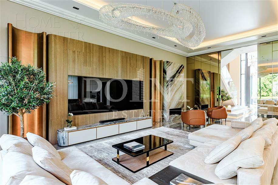 2-этажный коттедж 1 050 м² с отделкой
