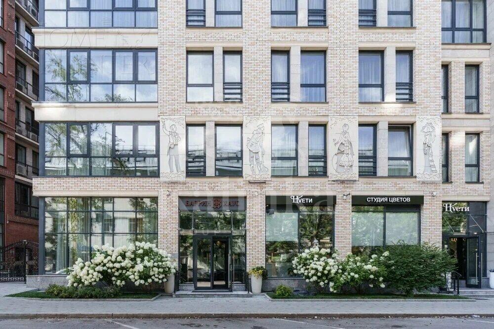 4-КОМН. КВАРТИРА С ОТДЕЛКОЙ 186 М² НА 10 ЭТАЖЕ