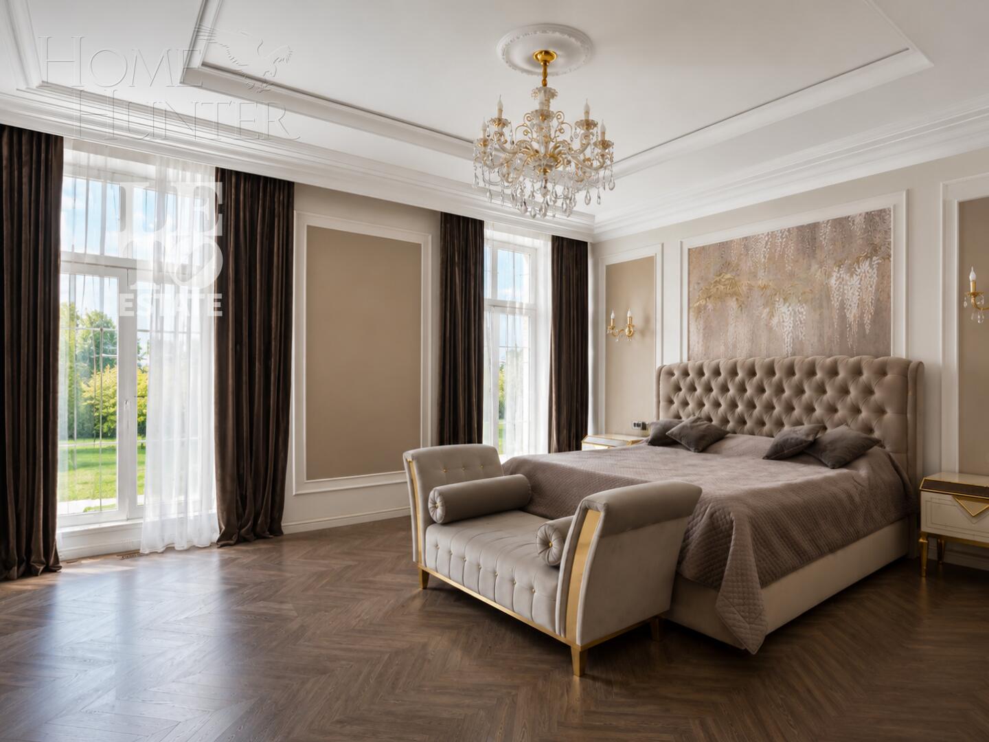 2-этажный коттедж 640 м² с отделкой