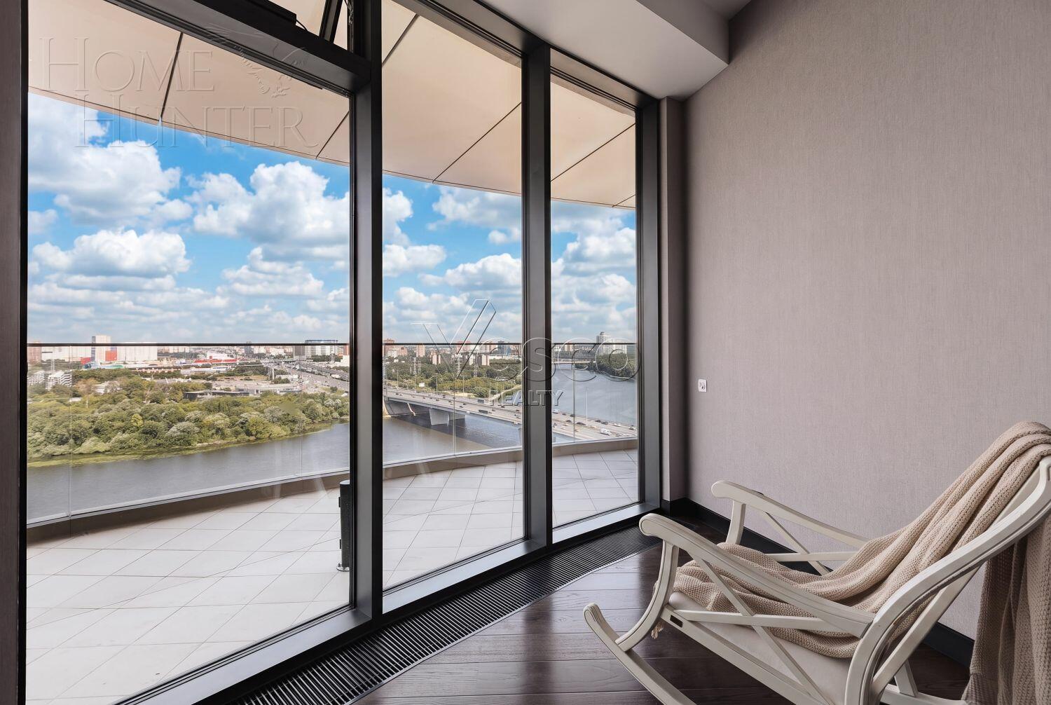 4-КОМН. КВАРТИРА С ОТДЕЛКОЙ 150.6 М² НА 19 ЭТАЖЕ