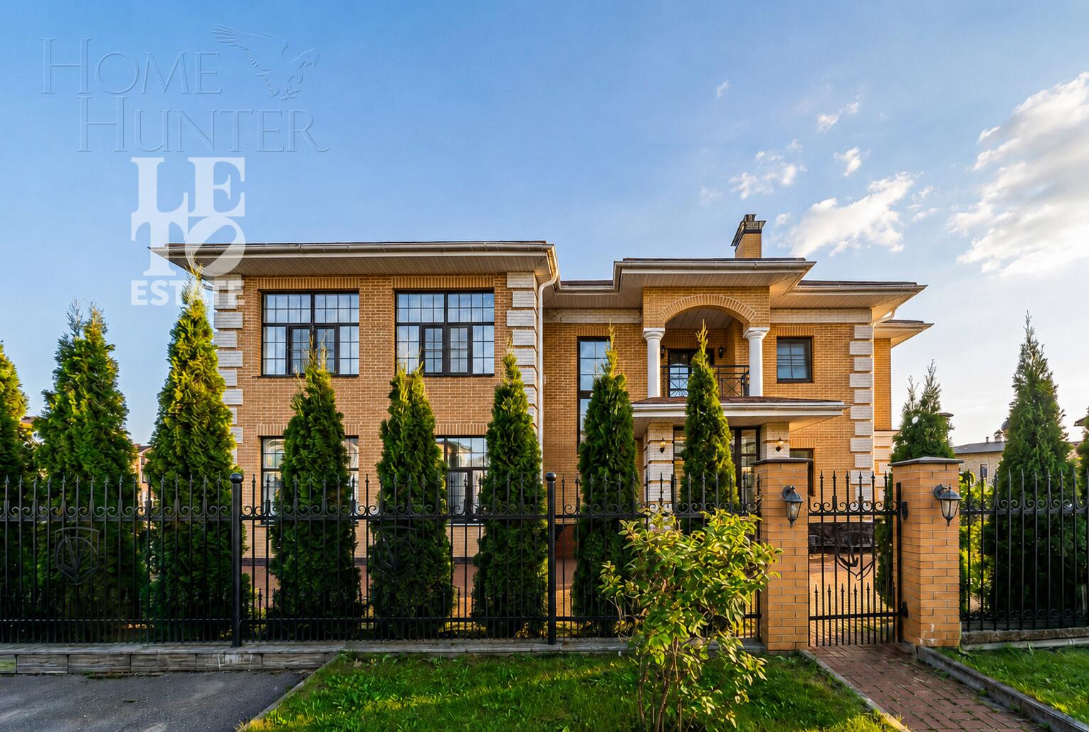 2-этажный коттедж 530 м² с отделкой