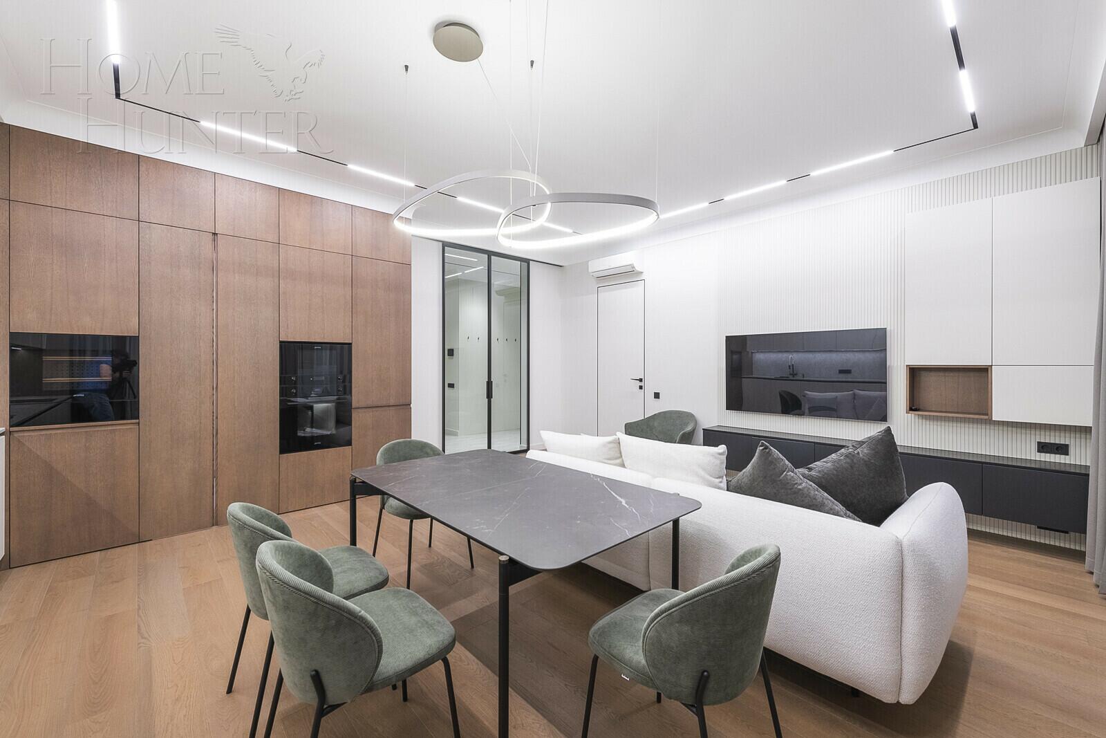 2-КОМН. КВАРТИРА С ОТДЕЛКОЙ 73 М² НА 8 ЭТАЖЕ