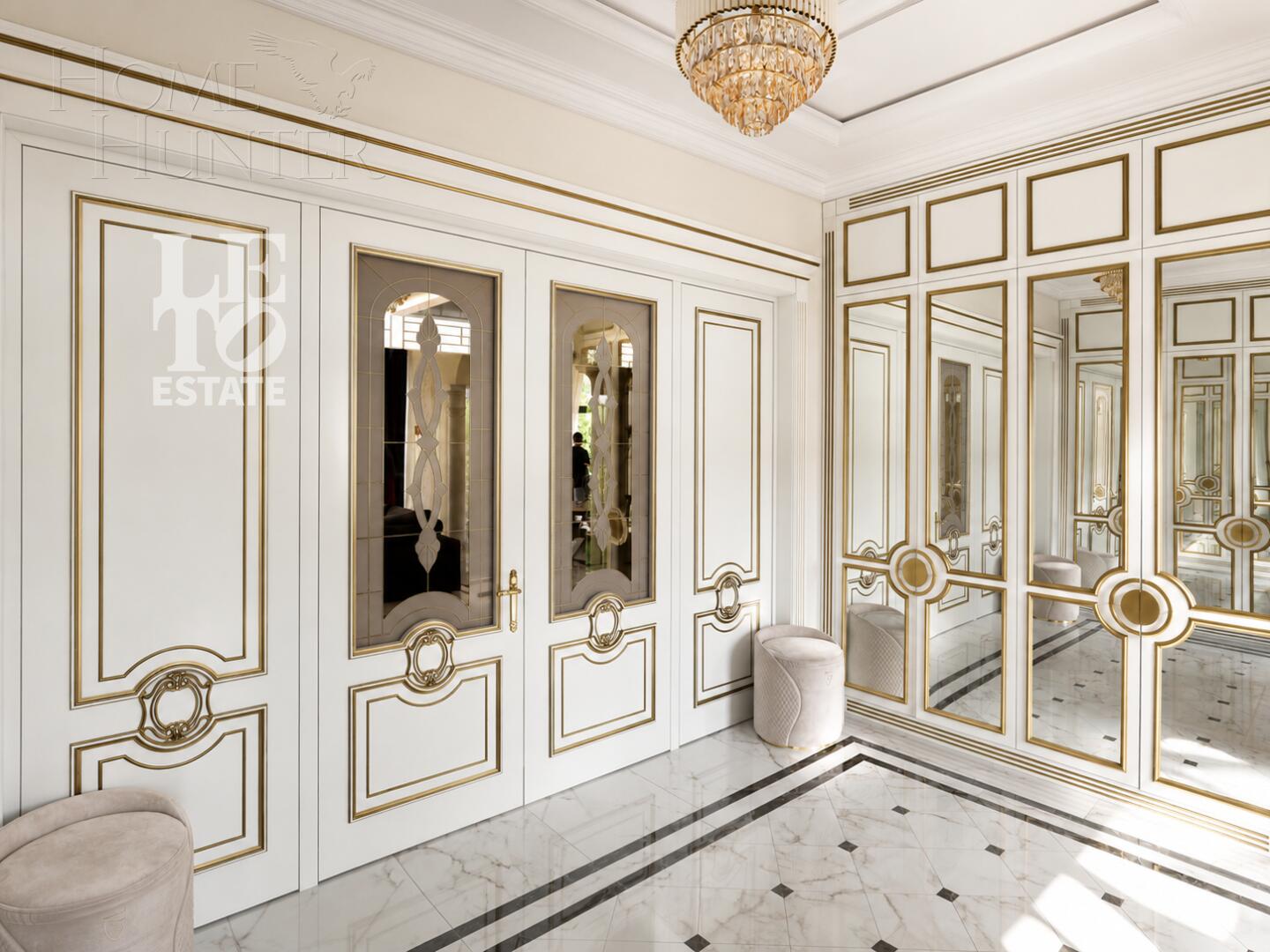 2-этажный коттедж 640 м² с отделкой