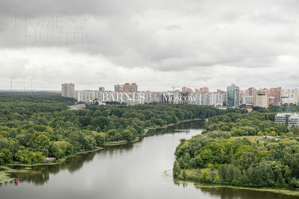 4-КОМН. КВАРТИРА С ОТДЕЛКОЙ 150.6 М² НА 19 ЭТАЖЕ