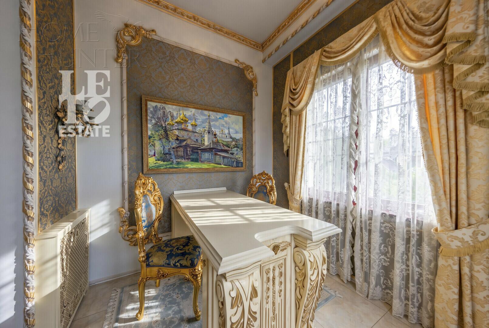 2-этажный коттедж 520 м² с отделкой