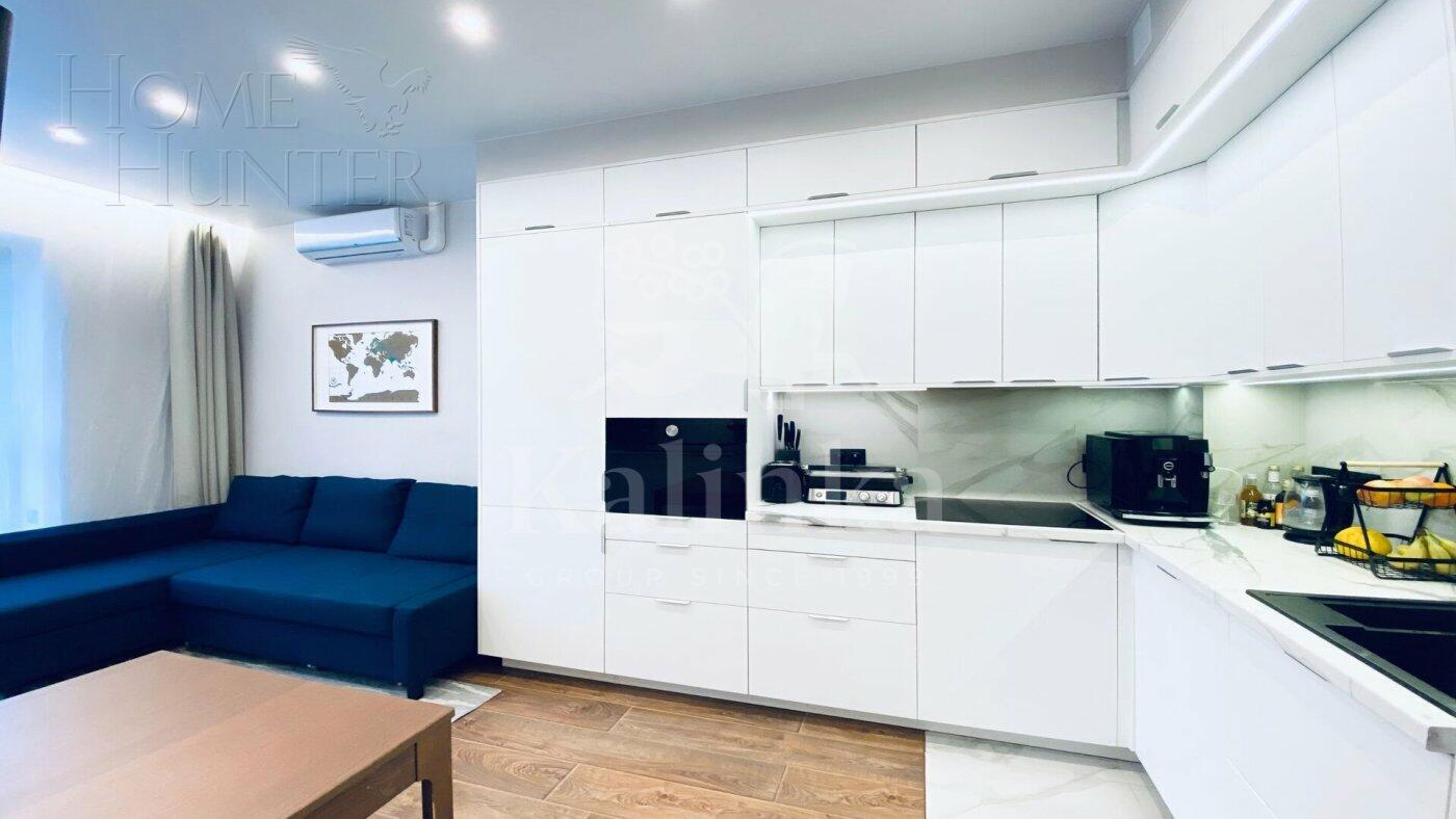 3-КОМН. КВАРТИРА С ОТДЕЛКОЙ 64.4 М² НА 4 ЭТАЖЕ