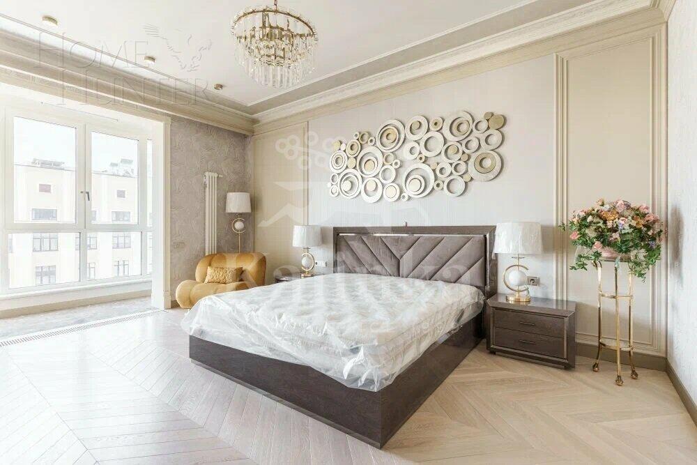 4-КОМН. КВАРТИРА С ОТДЕЛКОЙ 186 М² НА 10 ЭТАЖЕ