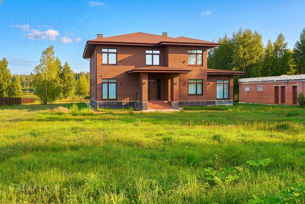2-этажный коттедж 407.2 м² с отделкой