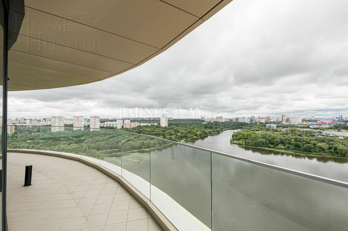 4-КОМН. КВАРТИРА С ОТДЕЛКОЙ 150.6 М² НА 19 ЭТАЖЕ