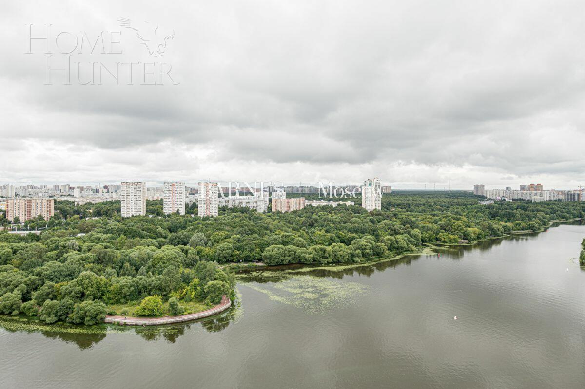 4-КОМН. КВАРТИРА С ОТДЕЛКОЙ 150.6 М² НА 19 ЭТАЖЕ