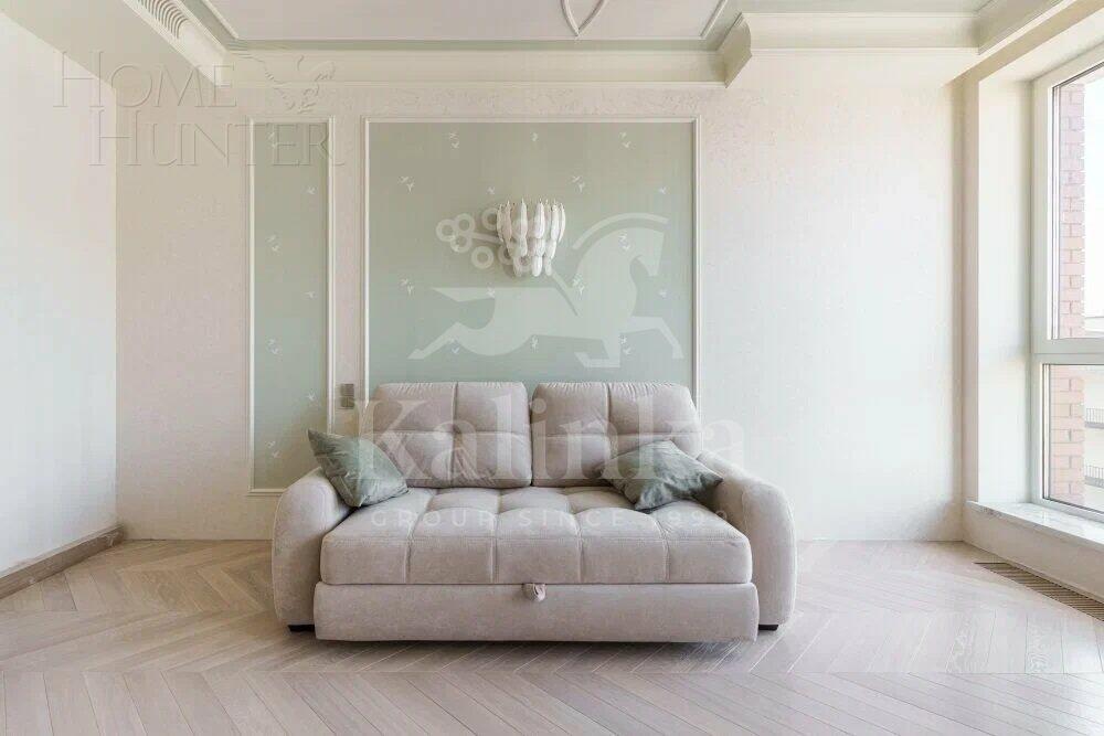 4-КОМН. КВАРТИРА С ОТДЕЛКОЙ 186 М² НА 10 ЭТАЖЕ