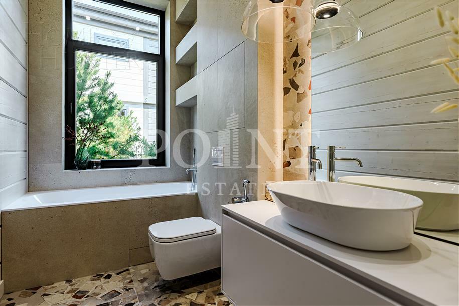 2-этажный коттедж 500 м² с отделкой