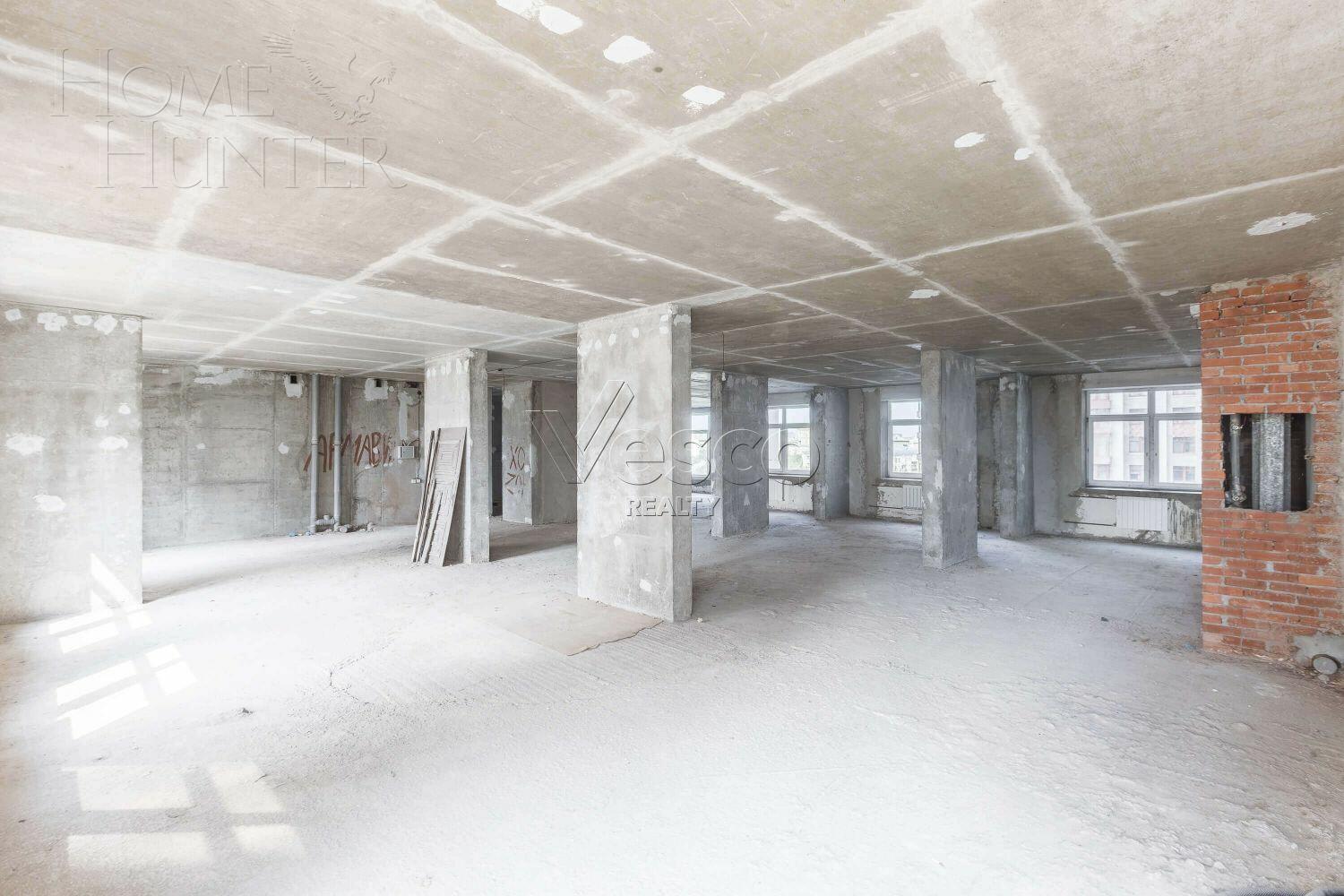 5-КОМН. КВАРТИРА БЕЗ ОТДЕЛКИ 220 М² НА 4 ЭТАЖЕ