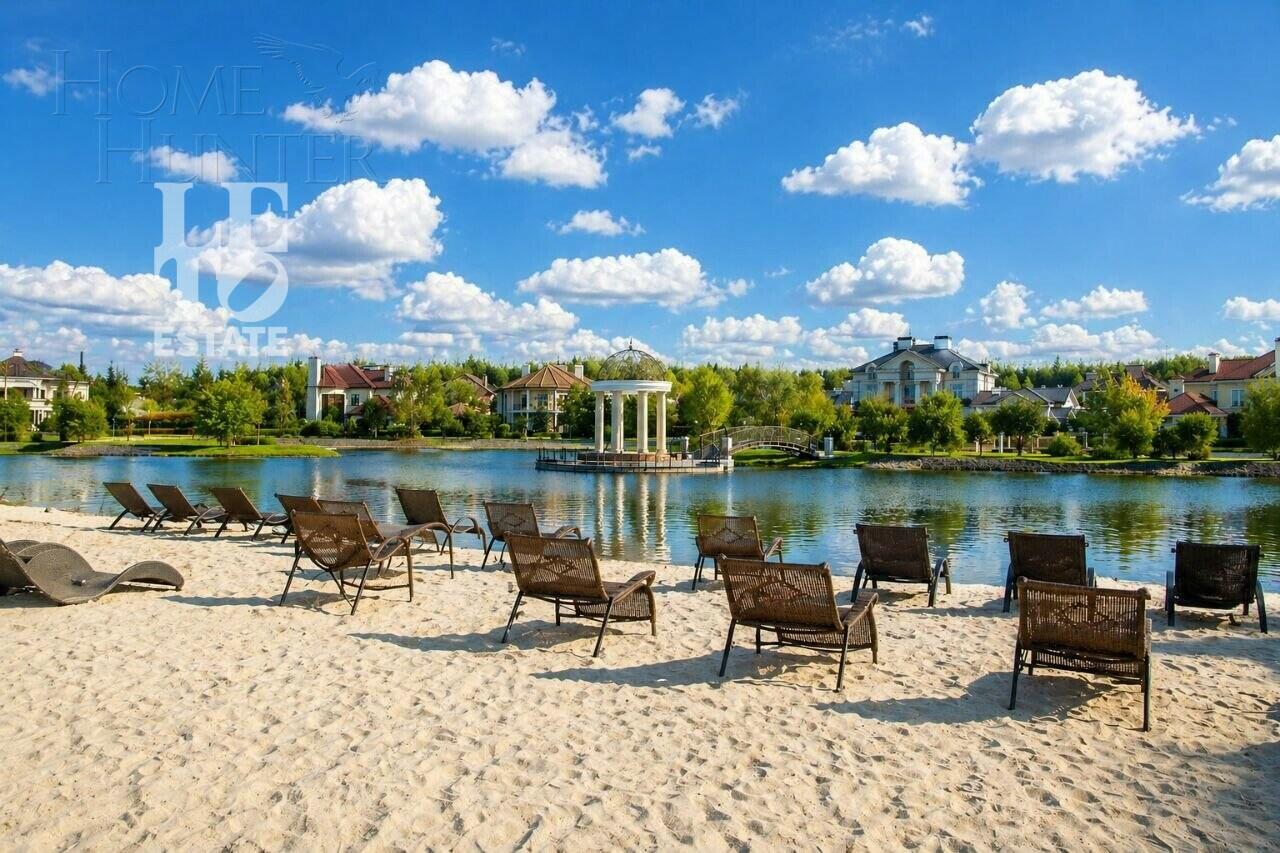 2-этажный коттедж 520 м² с отделкой