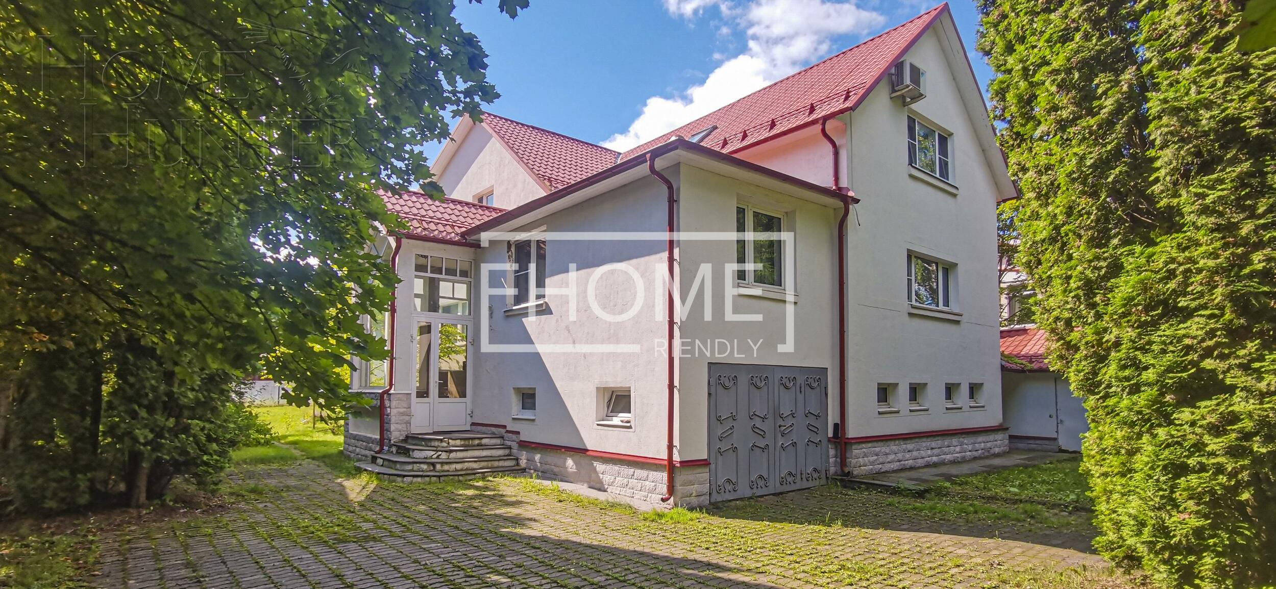 2-этажный коттедж 481.2 м² с отделкой