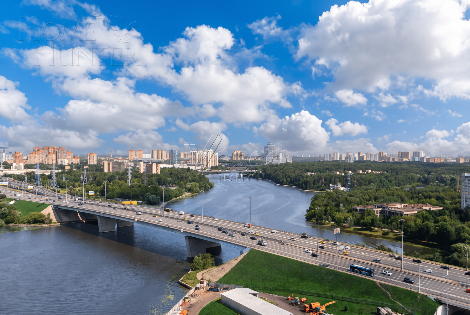 4-КОМН. КВАРТИРА С ОТДЕЛКОЙ 150.6 М² НА 19 ЭТАЖЕ