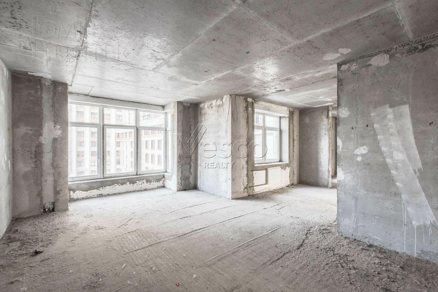 5-КОМН. КВАРТИРА БЕЗ ОТДЕЛКИ 220 М² НА 4 ЭТАЖЕ