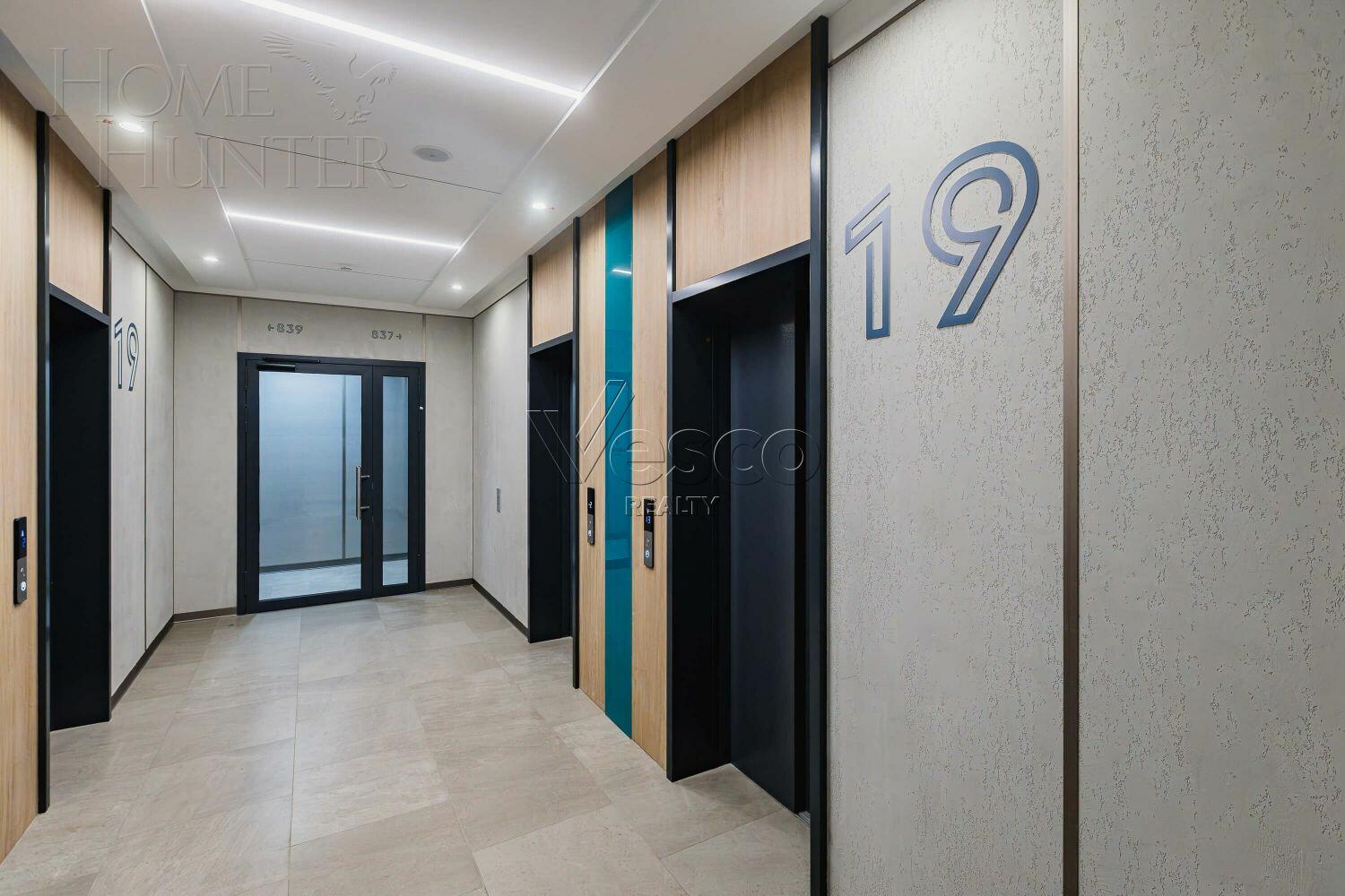 4-КОМН. КВАРТИРА С ОТДЕЛКОЙ 150.6 М² НА 19 ЭТАЖЕ