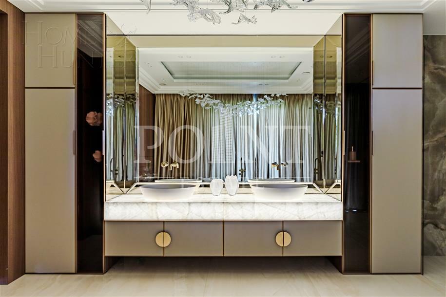 2-этажный коттедж 1 050 м² с отделкой