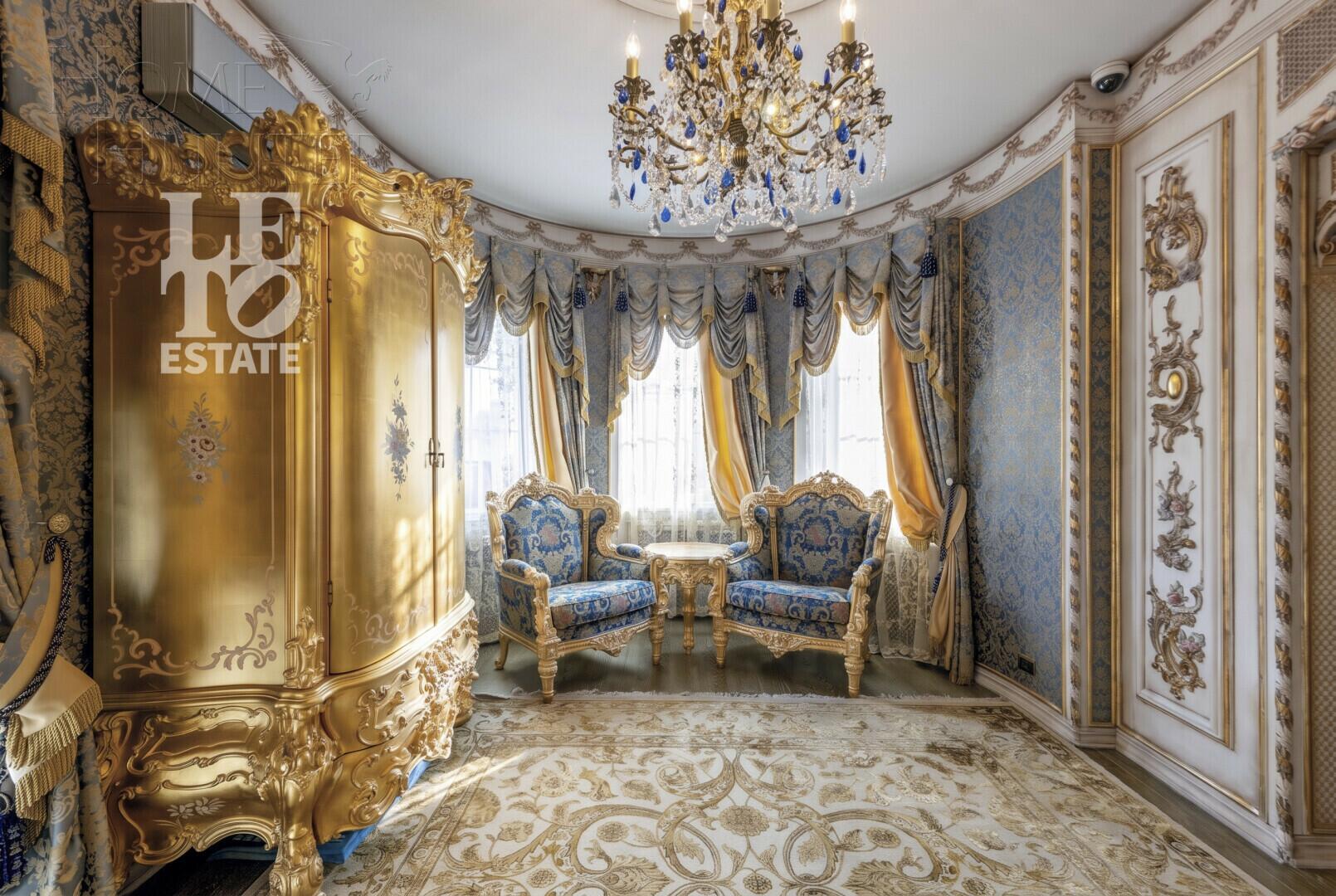 2-этажный коттедж 520 м² с отделкой