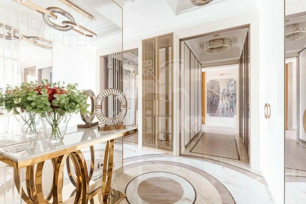 4-КОМН. КВАРТИРА С ОТДЕЛКОЙ 186 М² НА 10 ЭТАЖЕ