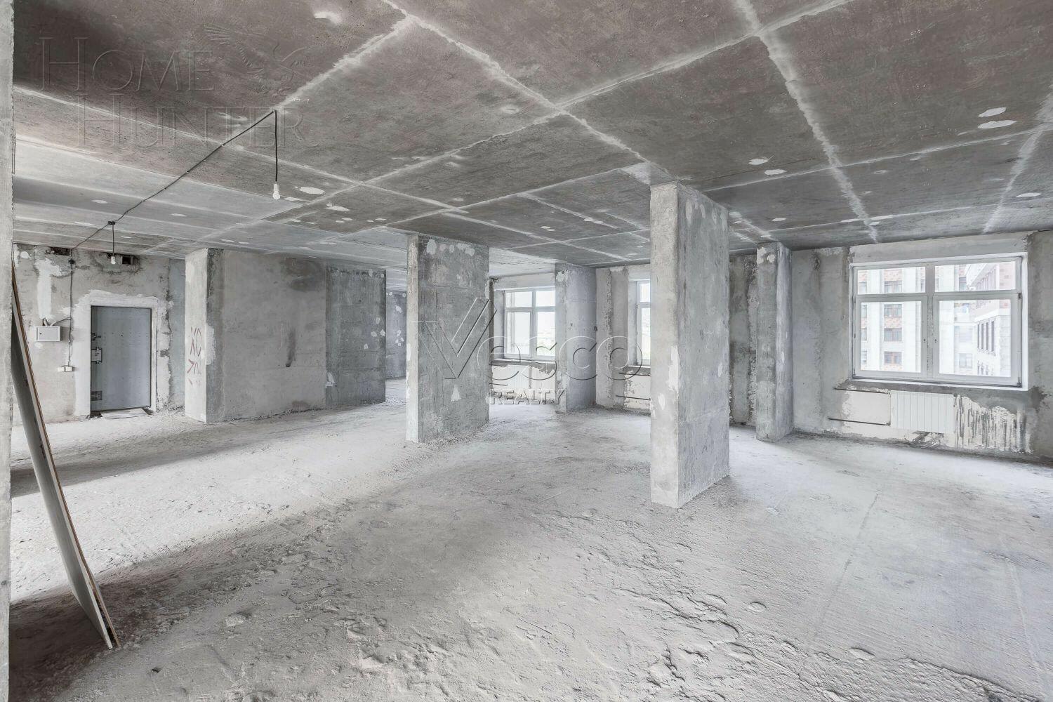 5-КОМН. КВАРТИРА БЕЗ ОТДЕЛКИ 220 М² НА 4 ЭТАЖЕ