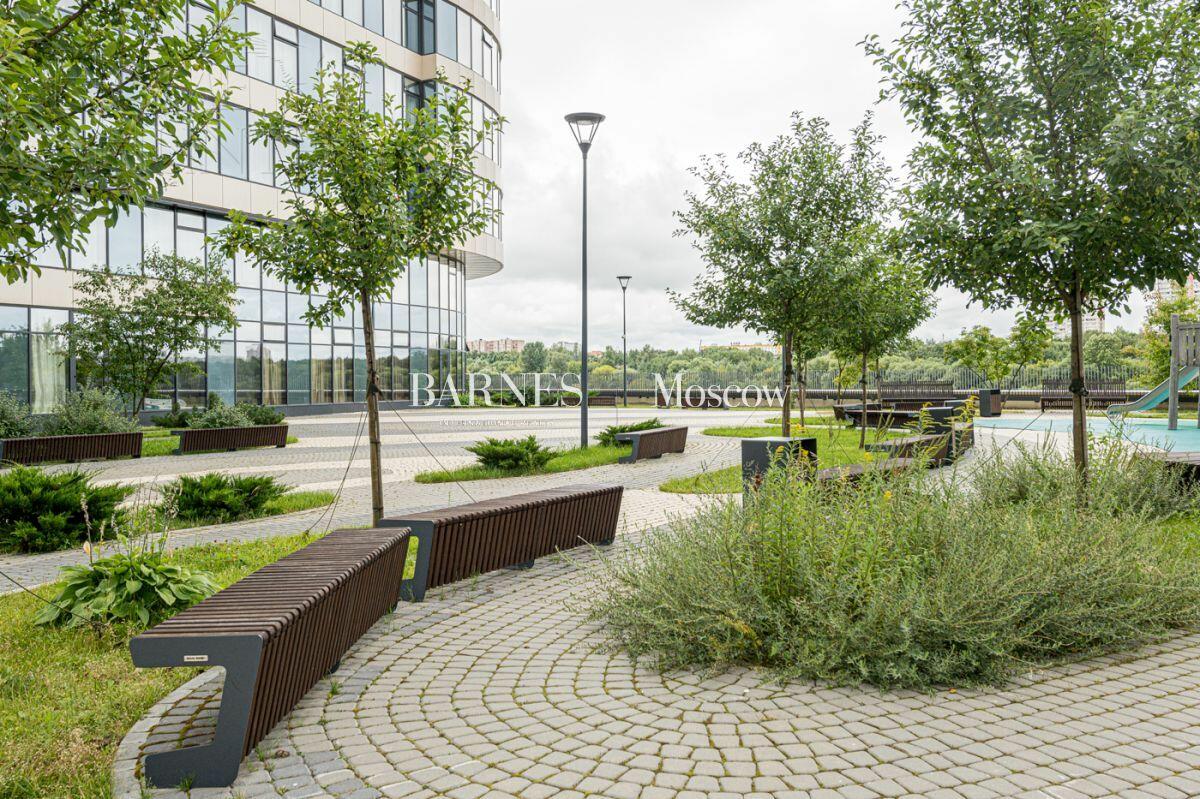 4-КОМН. КВАРТИРА С ОТДЕЛКОЙ 150.6 М² НА 19 ЭТАЖЕ